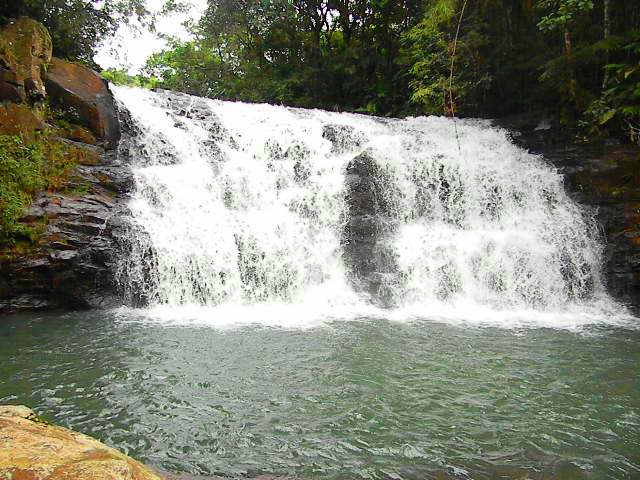 Cachoeira na região (Burin)